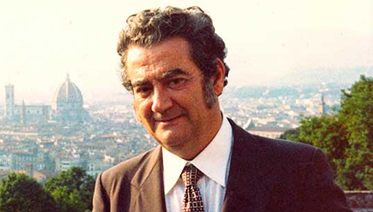 Angel Crespo a Firenze