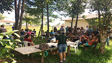 Chegada da equipe 2 Foto Jorge Alex 2017