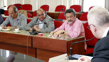 Encontro reitor Emmanuel com políticos Foto Alexandre de Moraes site4