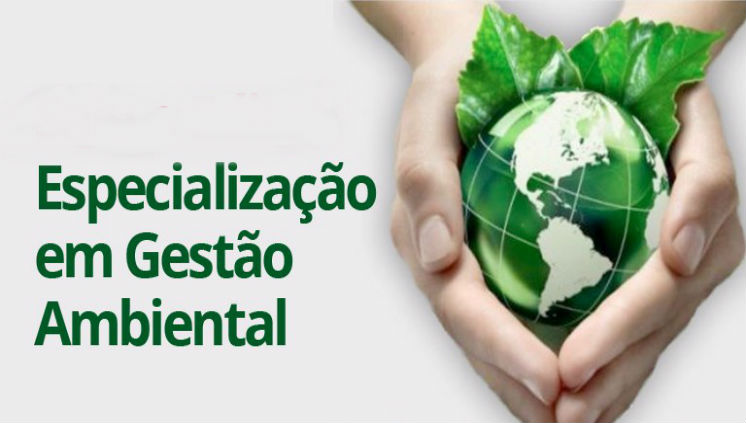 Especialização gestão ambiental