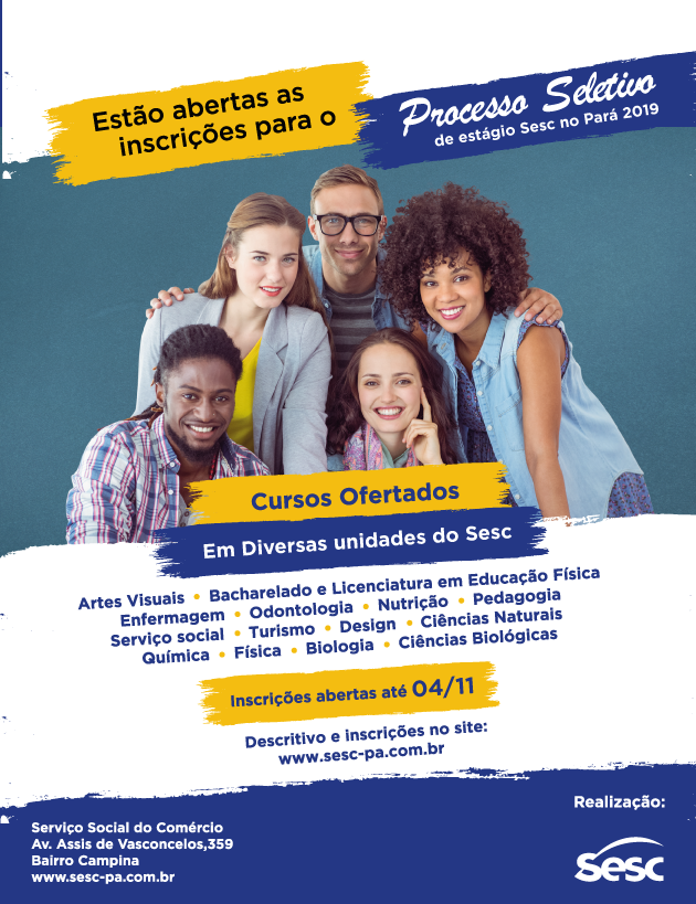 FLY PROCESSO SELETIVO DE ESTÁGIO 2019