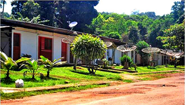 FOCO Vista das moradias na Vila Intermediária