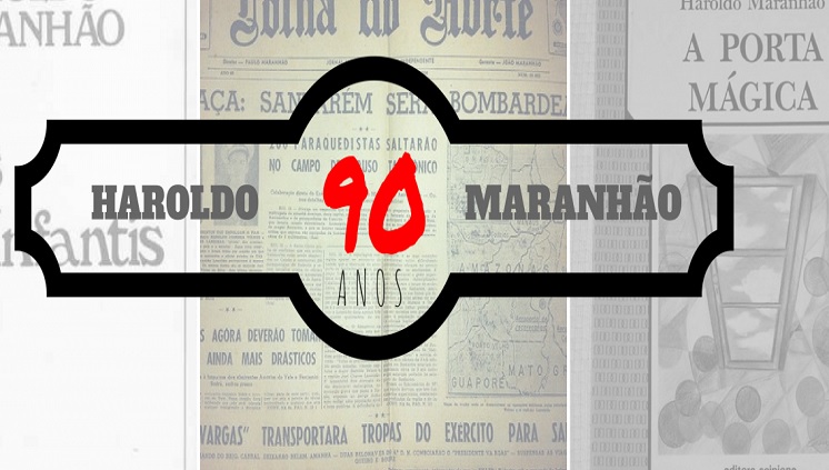 Haroldo Maranhão evento