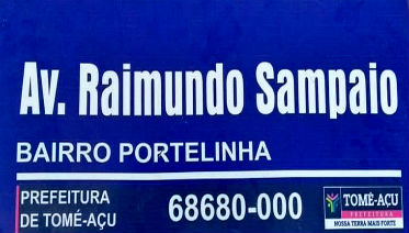 PORTELINHA Bairro Portelinha em Tomé Açu já tem CEP
