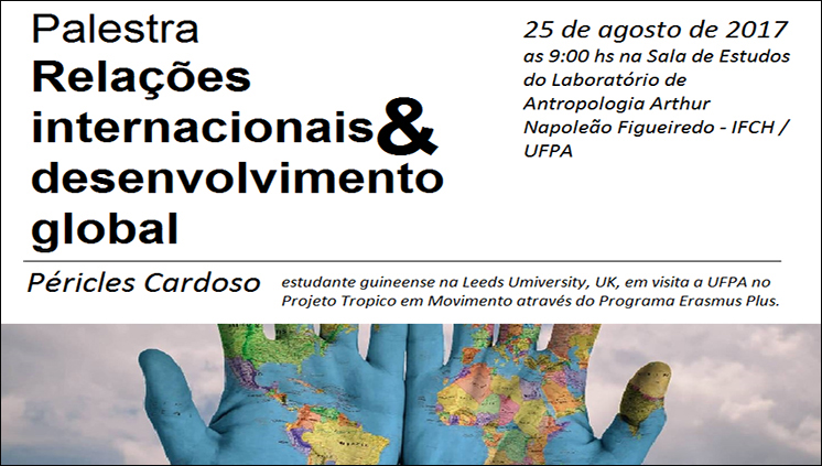 PalestraRelaçõesInternacionais
