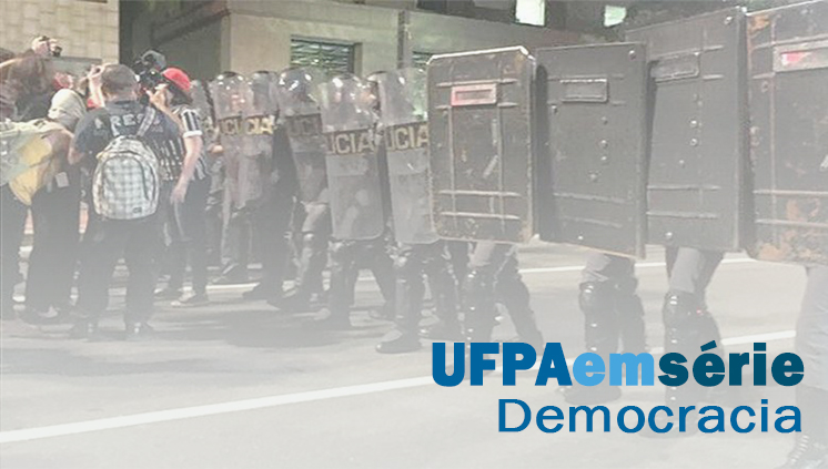 Polícia e democracia arte 2