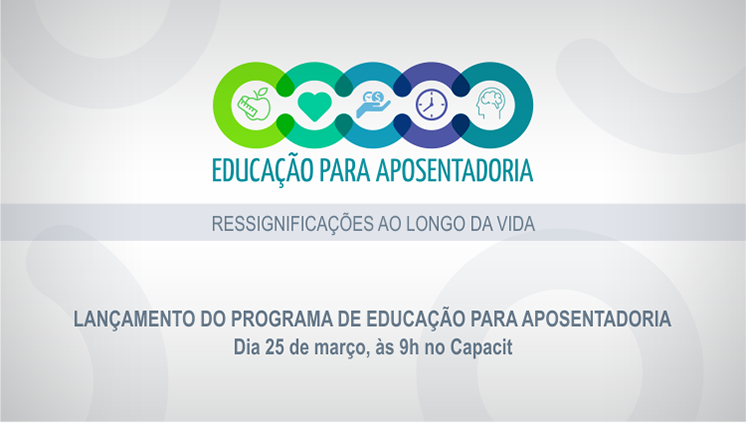 APOSENTADORIA lançamento ufpa