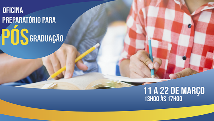 Banner UFPA oficina preparatório para a pós graduação