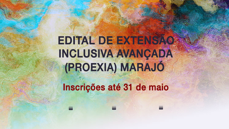 Edital Proexia Marajó
