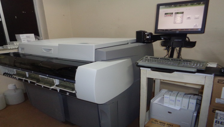 Equipamento do laboratório