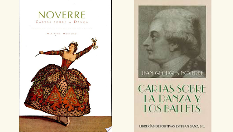 Expo novas cartas sobre a dança