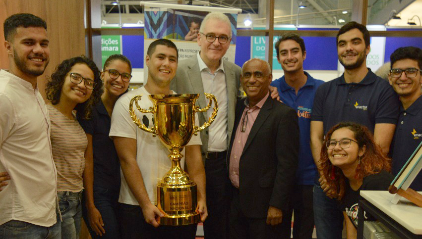 Foto Topo Matéria Lanaçamento Campanha Enactus