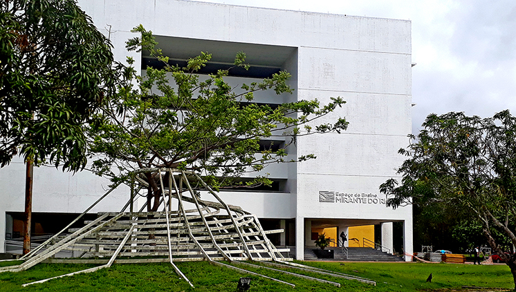 Foto prédio do Mirante para Seminário de avaliação do patrimônio da UFPA