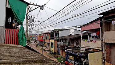 INTERDISCIPLINAR Adensamento urbano e infraestrutura deficitária nos dois bairros de Belém