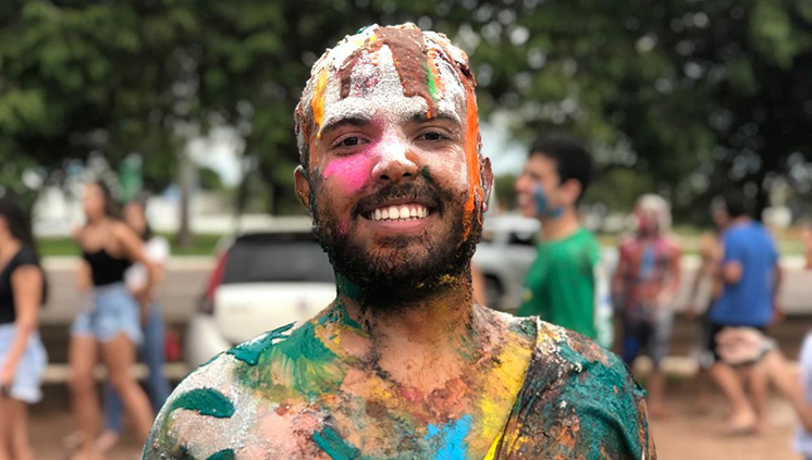 João primeiro colocado