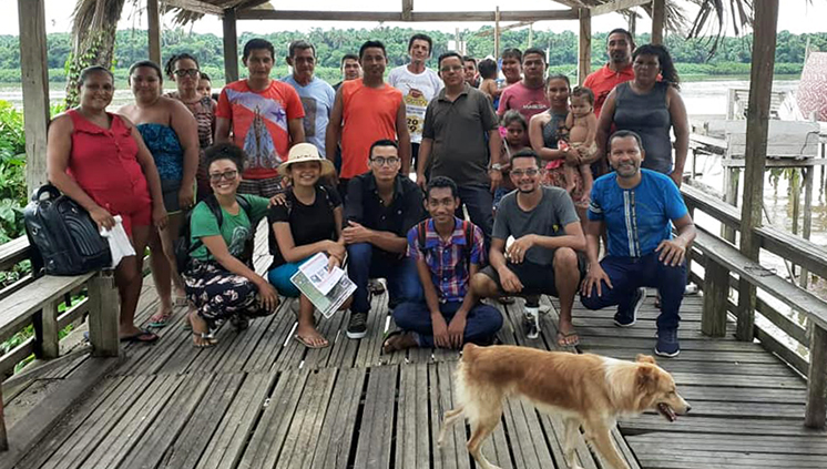 Projeto Comunidades Ribeirinhas Breves 3