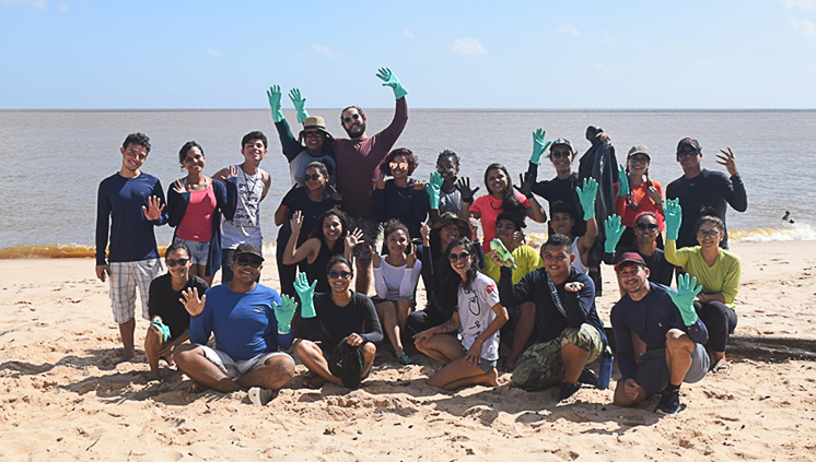 Projeto Praia Limpa 1