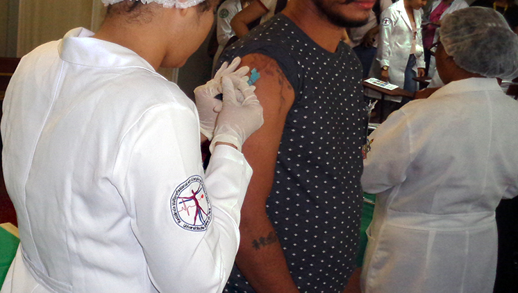 Vacinação gripe servidores