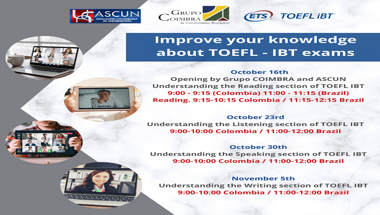 WORKSHOP IMPROVE YOUR KNOWLEDGE ABOUT TOEFL IBT EXAMS