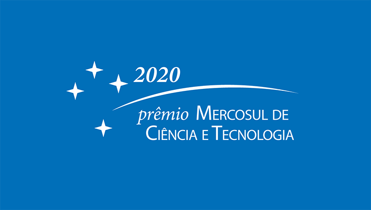 logo premio mercosul de ciencia e tecnologia 2020