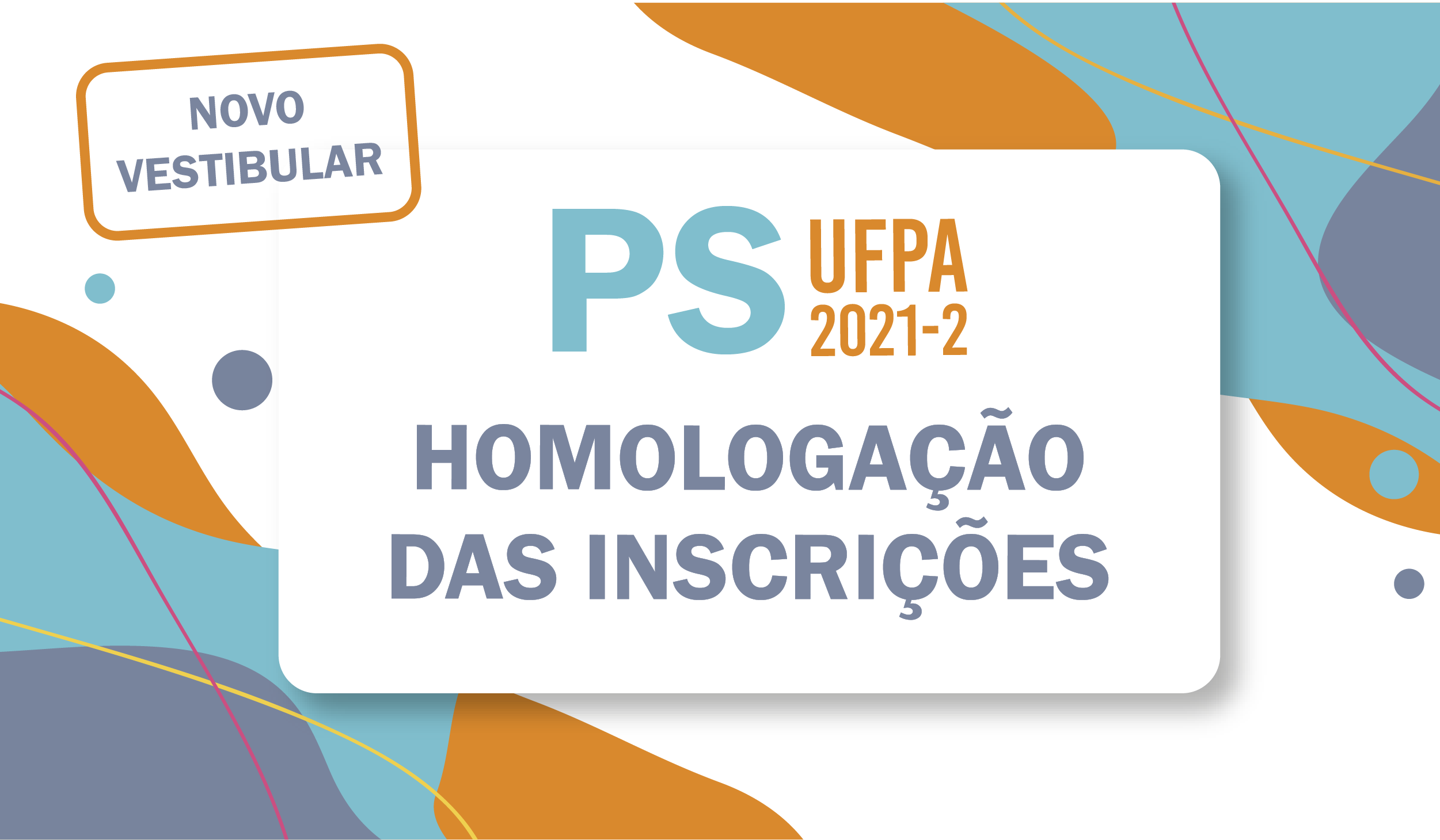 PS 2021 2 Homologacao inscricoes Portal