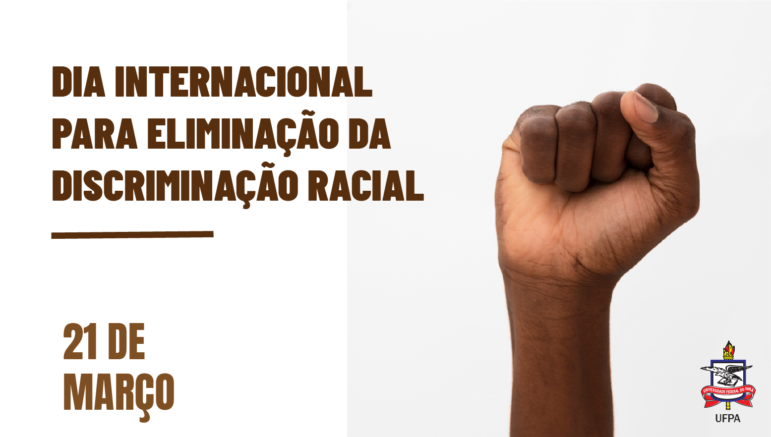 Dia Internacional para Eliminação da Discriminação Racial Portal v2