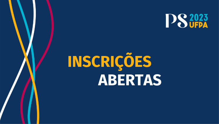 PS 2023 Inscrições abertas