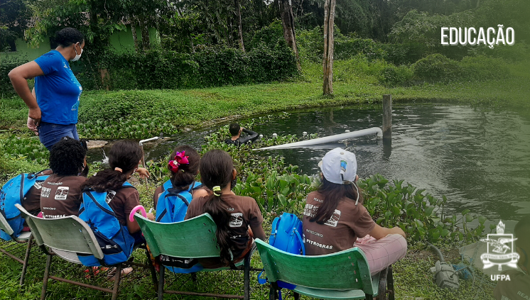 Projeto reforça alfabetização nos manguezais da Amazônia