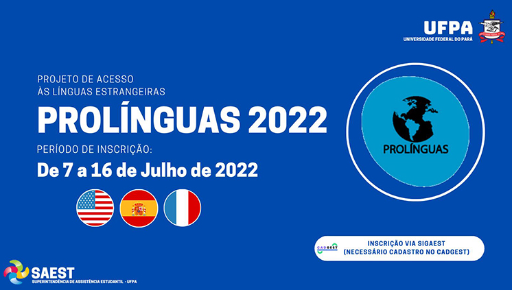 Pró Línguas 2022