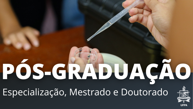 Programas de pós-graduação recebem inscrições para os cursos de mestrado, doutorado e especialização