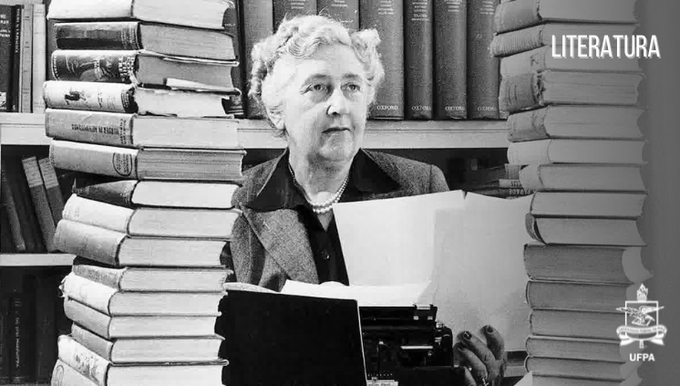 Projeto Littera realizará encontros virtuais sobre as obras da autora britânica Agatha Christie