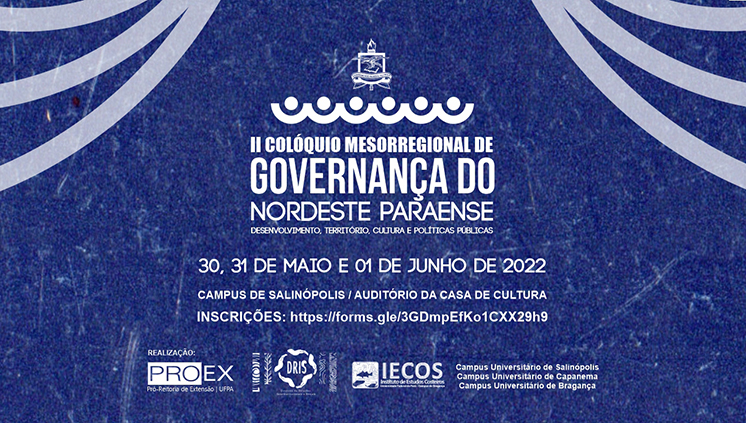 banner site ii colóquio de governança salinópolis