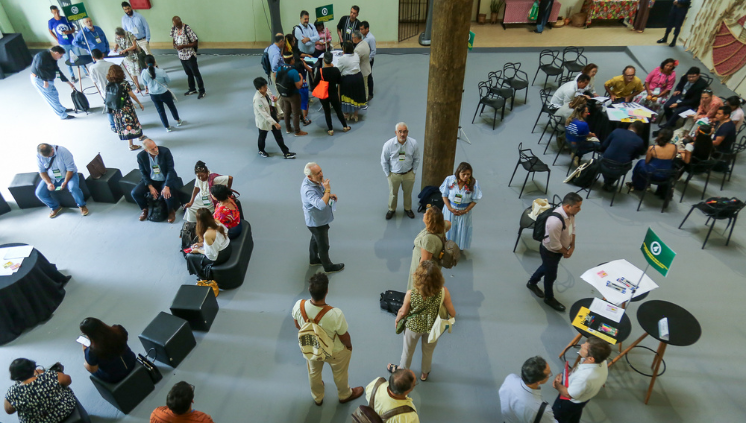 04.08.2023 Diálogos sobre Bioconomia Amazônica Foto Alexandre de Moraes Portal 4