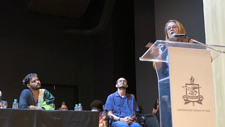 10.01.2023 Ato pela Democracia na UFPA PORTAL 7