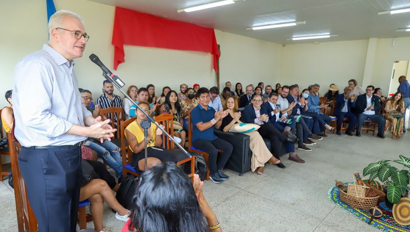 24.04.2023 Inauguração Casa do Estudante Foto Alexandre de Moraes 2