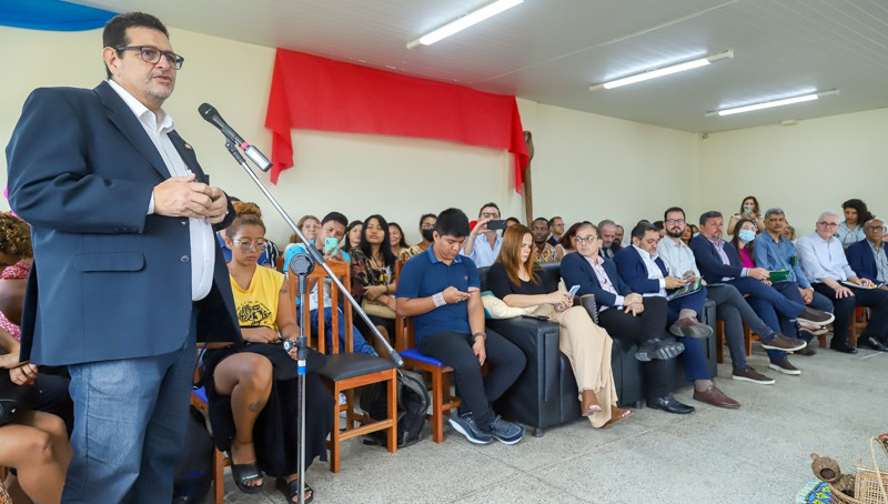 24.04.2023 Inauguração Casa do Estudante Foto Alexandre de Moraes 3