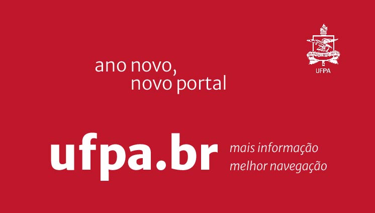 UFPA lança novo portal institucional