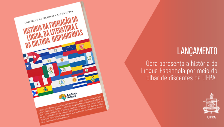Obra com pesquisas sobre a história da Língua Espanhola será lançada nesta terça-feira, 3