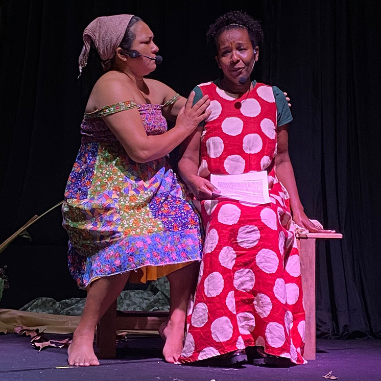 Mulheres Marajoaras em Cena 1