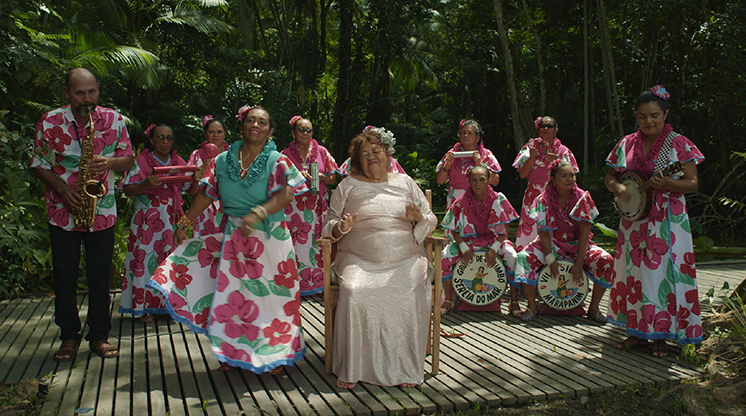 Terruá Pará Dona Onete Sereias