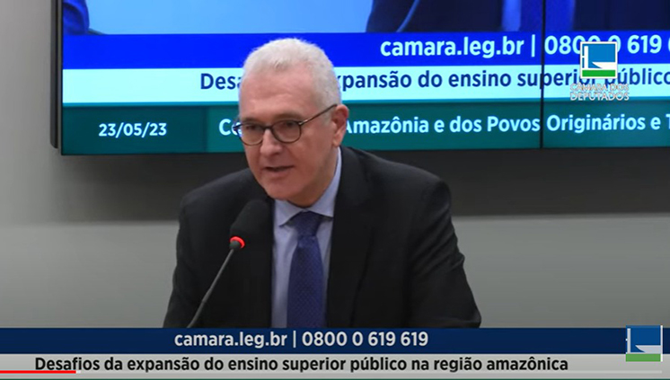 audiência pública na Câmara dos Deputados 1