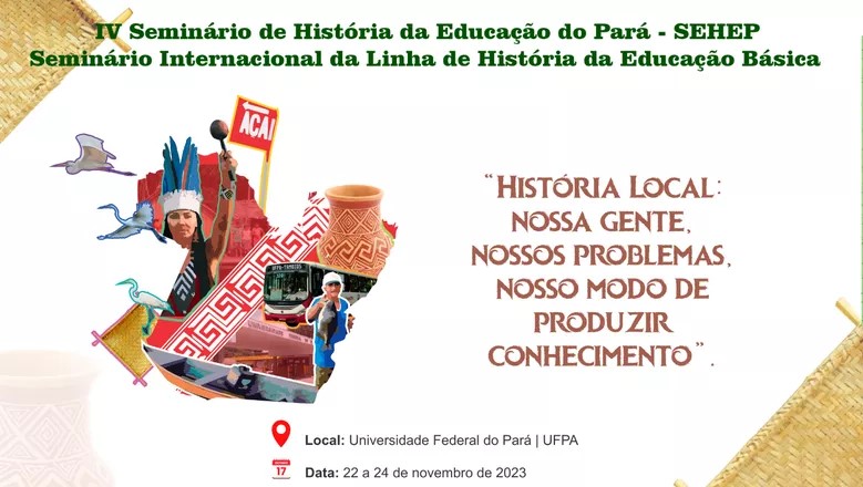 evento historia educaçao