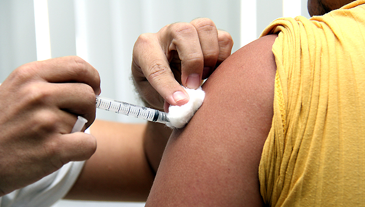 Vacinação Foto Alexandre de Moraes 2