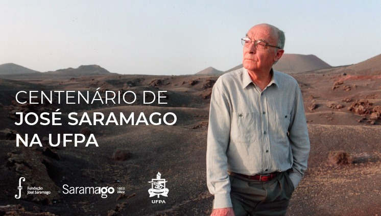 UFPA lança hotsite comemorativo do Centenário de José Saramago