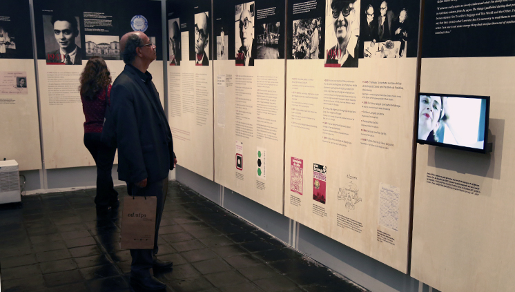 14.12.2018 Exposição Saramago Foto Alexandre de Moraes 173