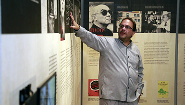 14.12.2018 Exposição Saramago Foto Alexandre de Moraes 33