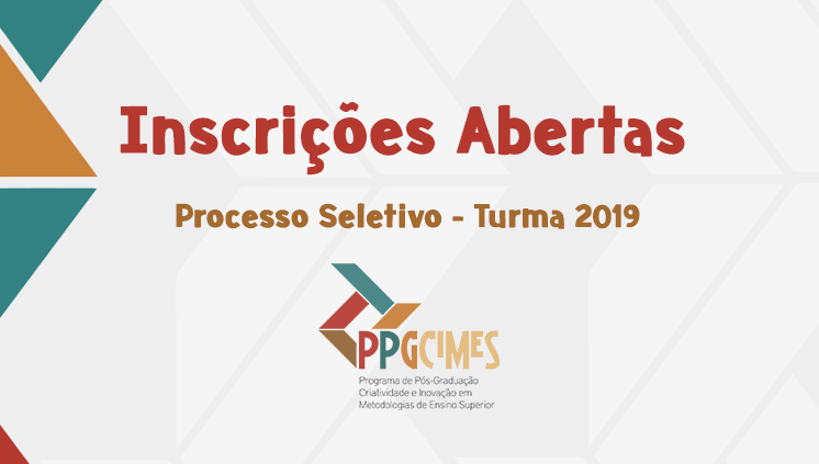 PPGCIMES Banner PS 2019 Portal UFPA Incricoes Abertas