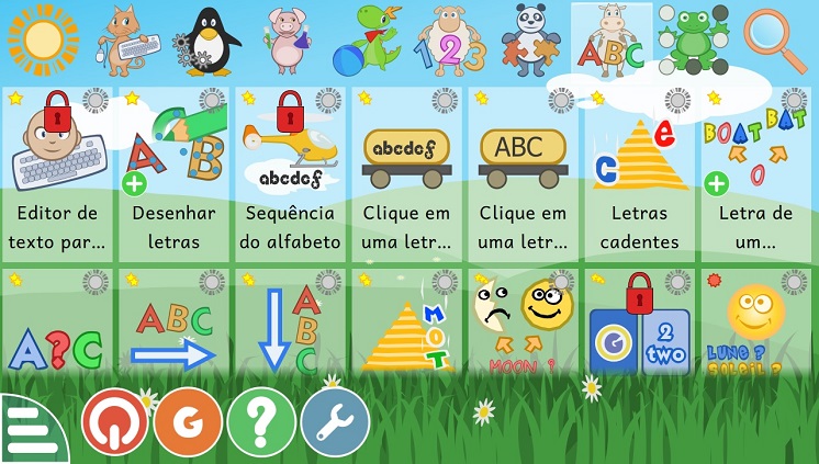 Jogos online :: Informática na Educação Infantil